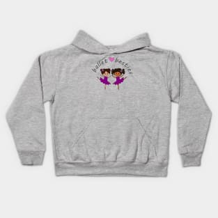 Ballet Besties Kids Hoodie